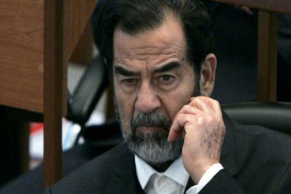 دفاع تمام قد دختر صدام از ایران در مقابل اسرائیل+ویدئو