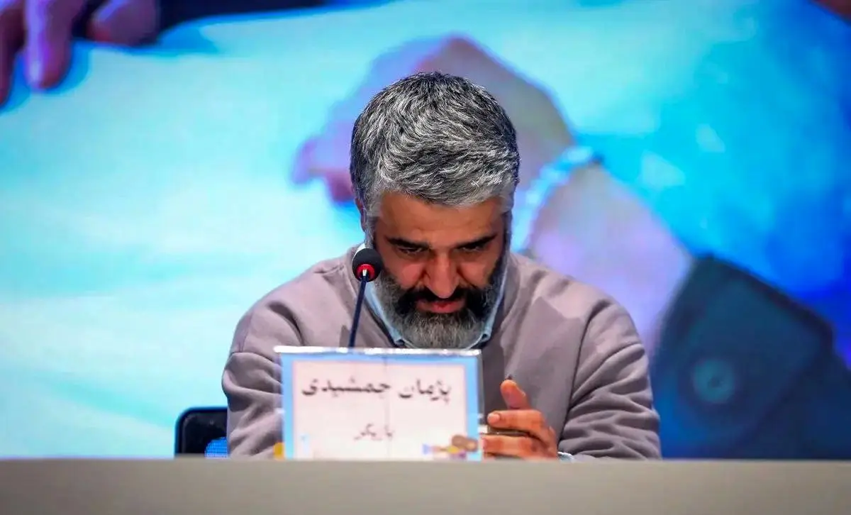 حال خوب پژمان جمشیدی بعد از آزادی + فیلم