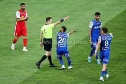 هدست داوران دربی به ایران رسید