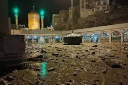 دستور ویژه رئیسی برای رسیدگی به سیل‌ زدگان امامزاده داوود