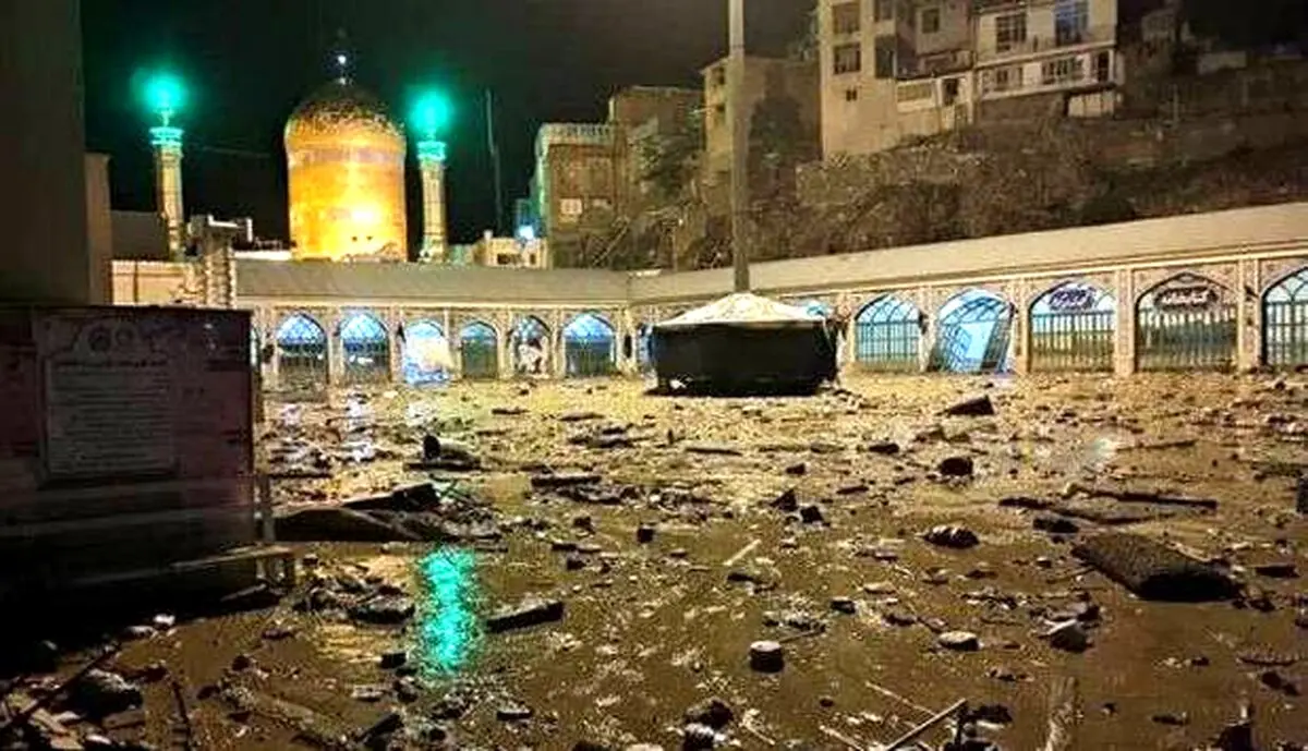 دستور ویژه رئیسی برای رسیدگی به سیل‌ زدگان امامزاده داوود