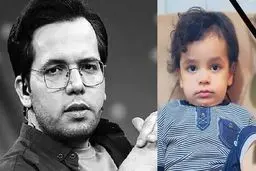 ضجه حامد سلطانی مجری شبکه سه روی آنتن زنده برای فرزندش | ناگفته های حامد سلطانی همه را شوکه کرد 