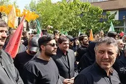 مخبر: اسرائیل به زودی از صفحه روزگار محو می‌شود