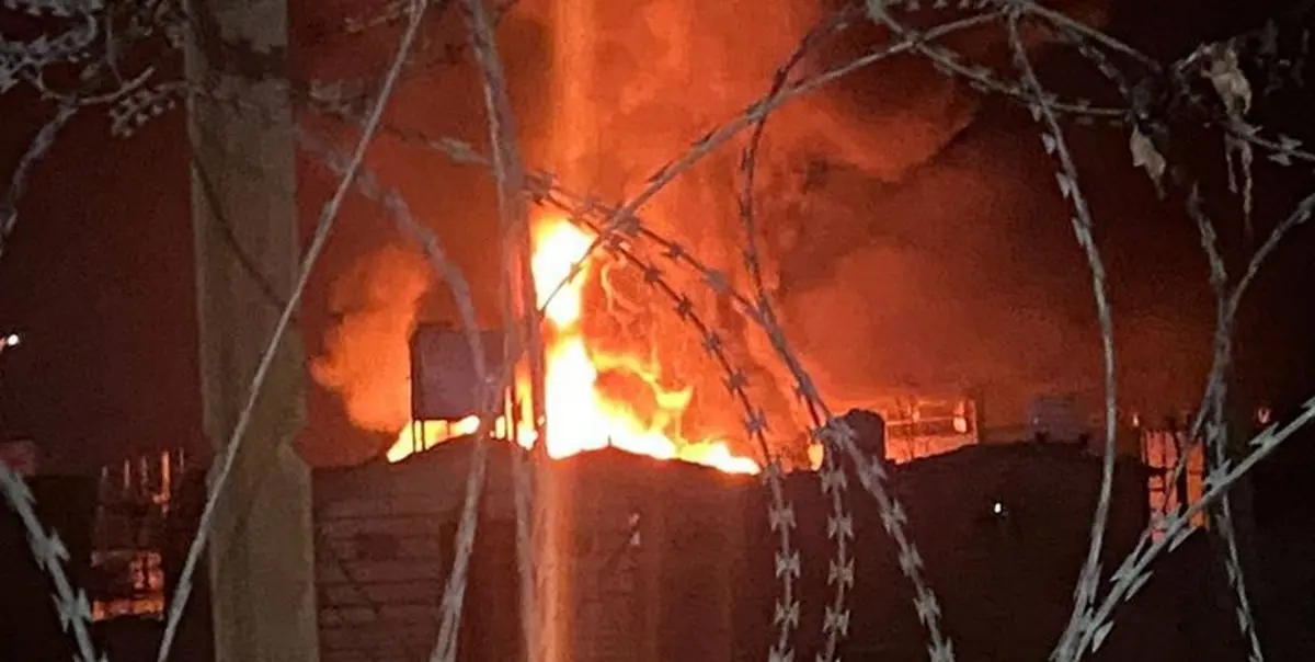 حمله پهپادی آمریکا به کامیون‌های حامل سوخت ایران به لبنان