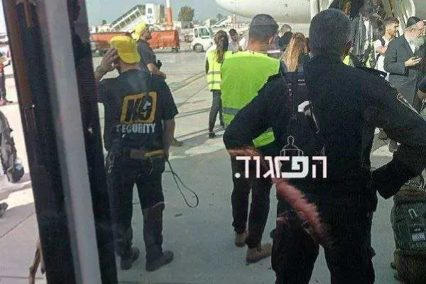 حادثه امنیتی در آسمان تل آویو ، جنگنده ها پرواز کردند