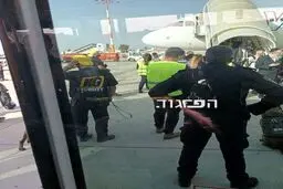 حادثه امنیتی در آسمان تل آویو ، جنگنده ها پرواز کردند