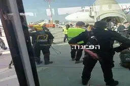 حادثه امنیتی در آسمان تل آویو ، جنگنده ها پرواز کردند