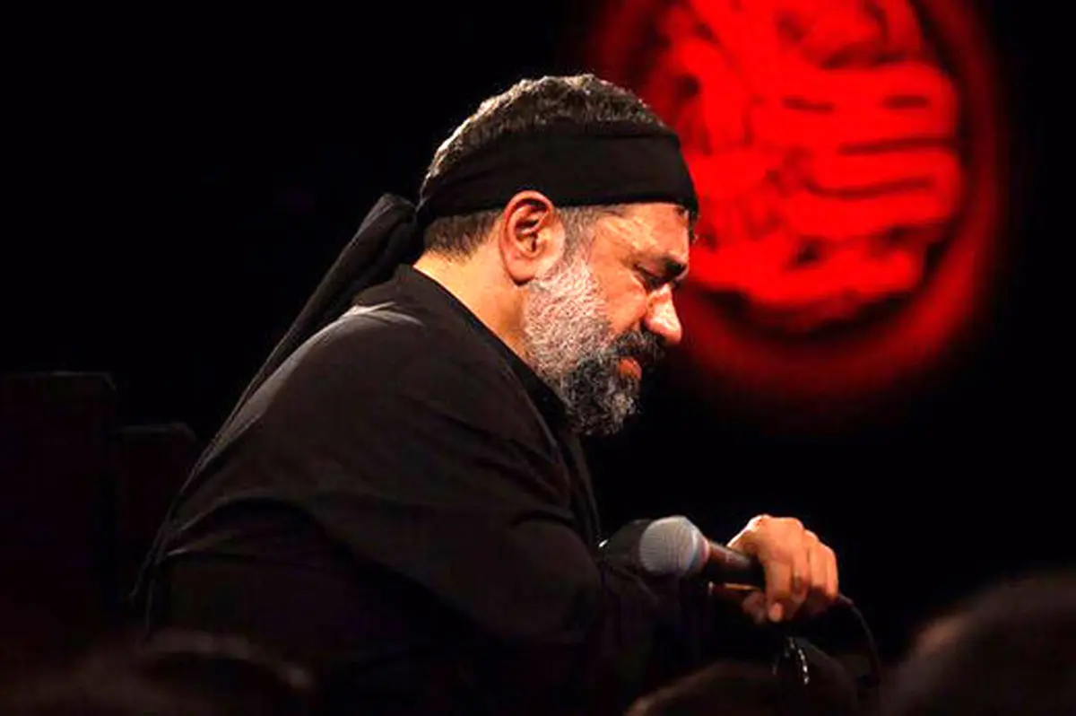  نوحه‌ای سوزناک از حاج محمود کریمی