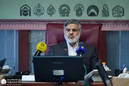 پیام تسلیت مصطفی پورمحمدی در پی  رحلت قائم مقام تولیت آستان مقدس حضرت عبدالعظیم حسنی(ع