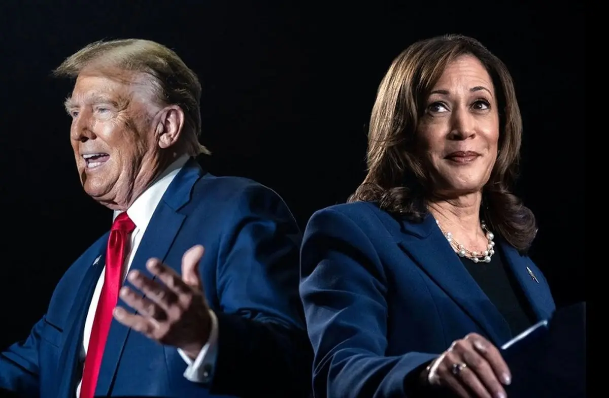 هریس یا ترامپ؛ انتخاب بین بد و بدتر! / هنر پزشکیان، آماده‌سازی کشور برای انتخاب هر رئیس‌جمهوری در آمریکاست