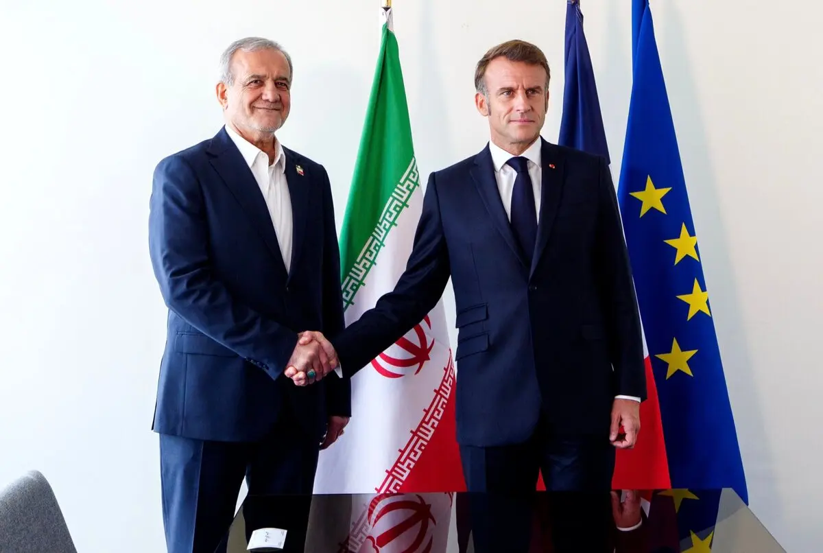 جزئیات گفت‌وگوی مهم ماکرون و پزشکیان