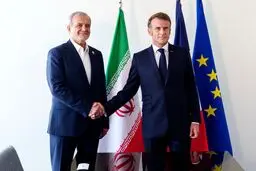 جزئیات گفت‌وگوی مهم ماکرون و پزشکیان