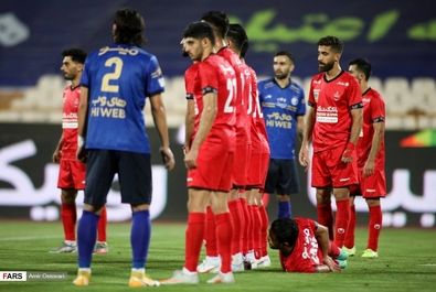 گزارش تصویری از برد استقلال مقابل پرسپولیس