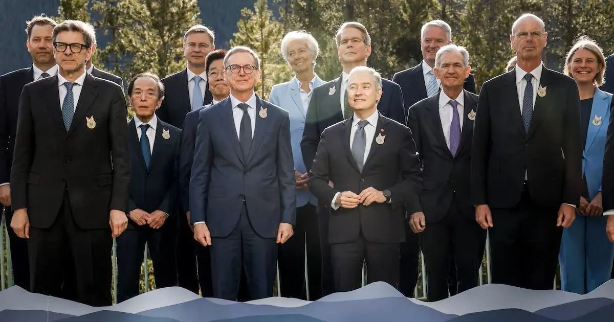 کشورهای گروه هفت علیه روسیه