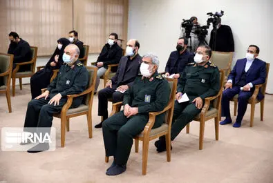 دیدار خانواده شهید سلیمانی با رهبر معظم انقلاب