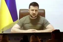 حضور غافلگیرکننده زلنسکی در اجلاس دوحه: صادرات انرژی خود را افزایش دهید