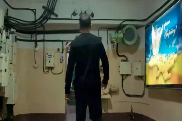 تصاویر مخفیگاه زیرزمینی زلنسکی 