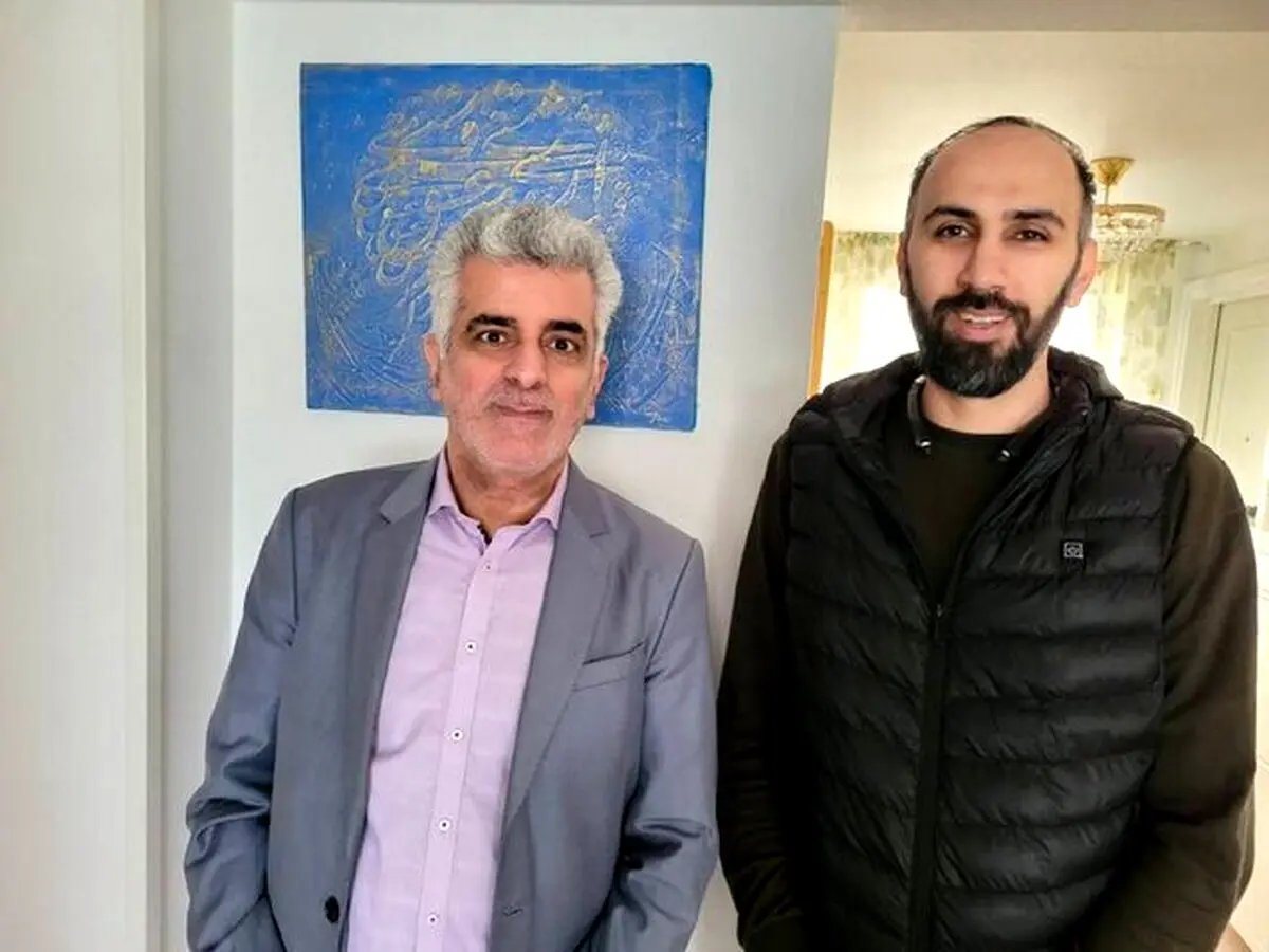 سفارت ایران در سوئد از آزادی پسر حمید نوری خبر داد