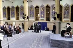هشت توصیه مهم رهبر انقلاب به مسئولان قوه قضائیه