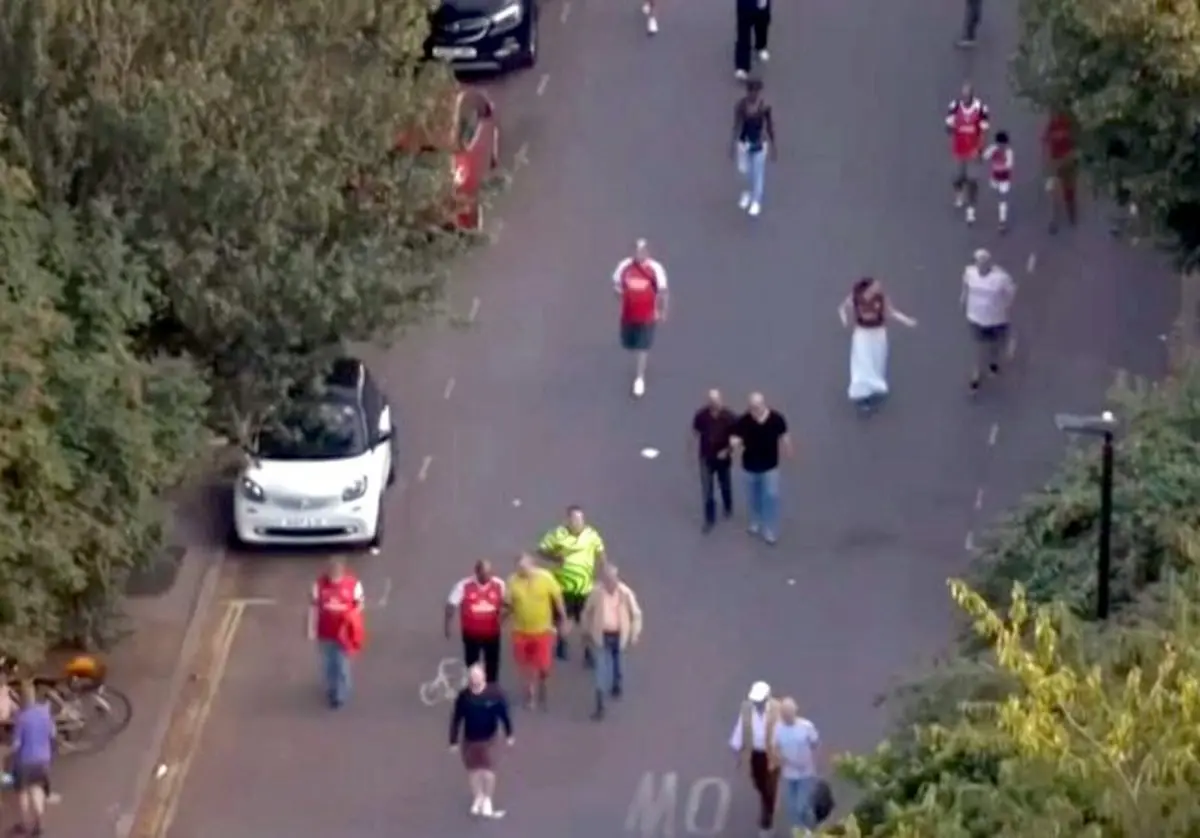 فوتبال صد دقیقه شد، کجا می‌روی برادر!