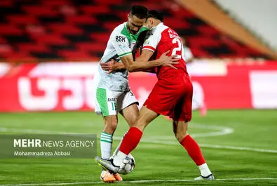 پرسپولیس و ایرالکو