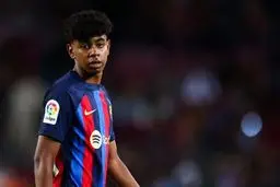 اتفاق عجیب: بارسا لا مین یا مال را فراموش کرد!