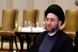 عمار حکیم پیامی از ایران را به رئیس جمهور مصر منتقل کرد