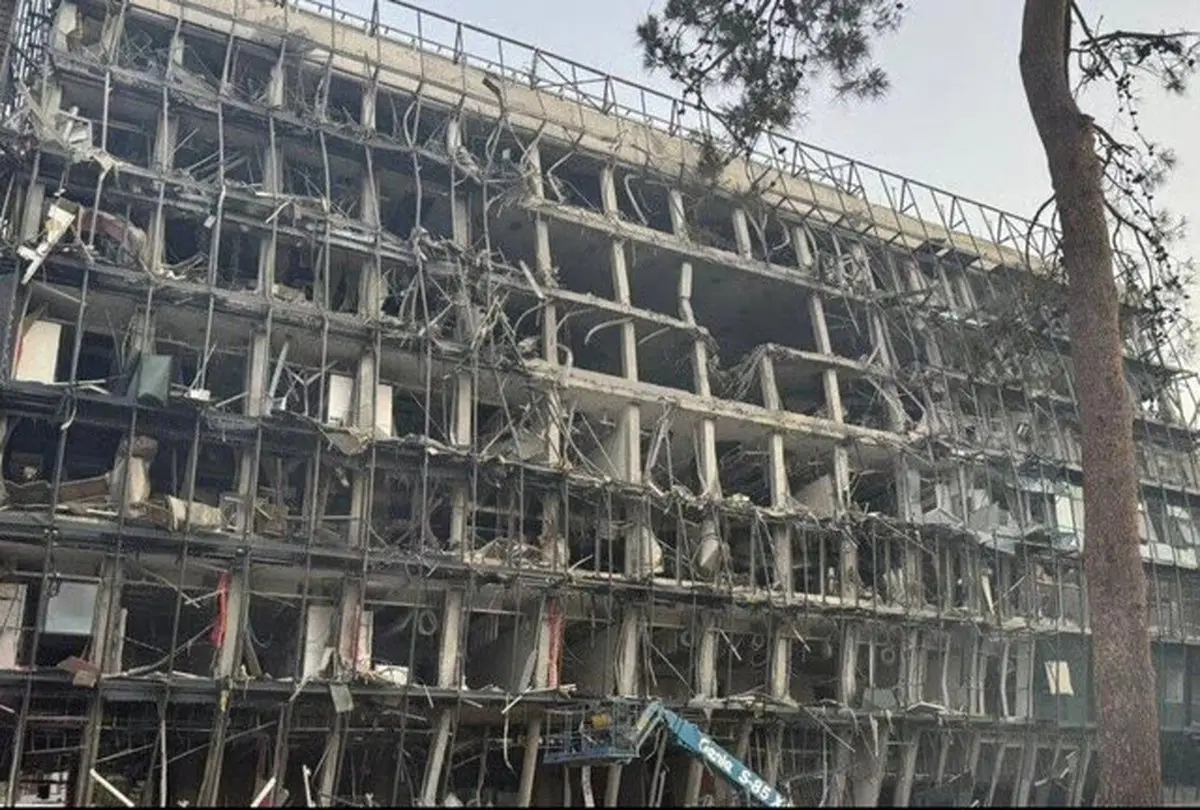 موسسه بمب‌سازان اسرائیل زیر آوار / ۳ طبقه وایزمن نابود شد!