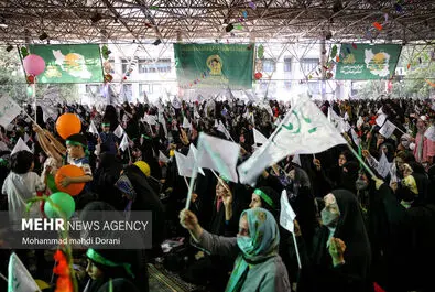 اجتماع امام رضایی ها