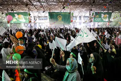 اجتماع امام رضایی ها