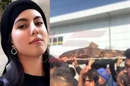 پست ناراحت‌کننده الهه حسین‌نژاد در اینستاگرام  قبل از کشته شدنش +عکس