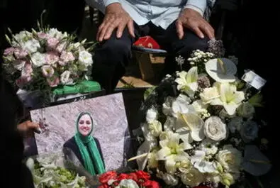 خبر نگار فقید ایرنا