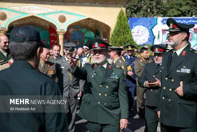 نشست وابستگان نظامی