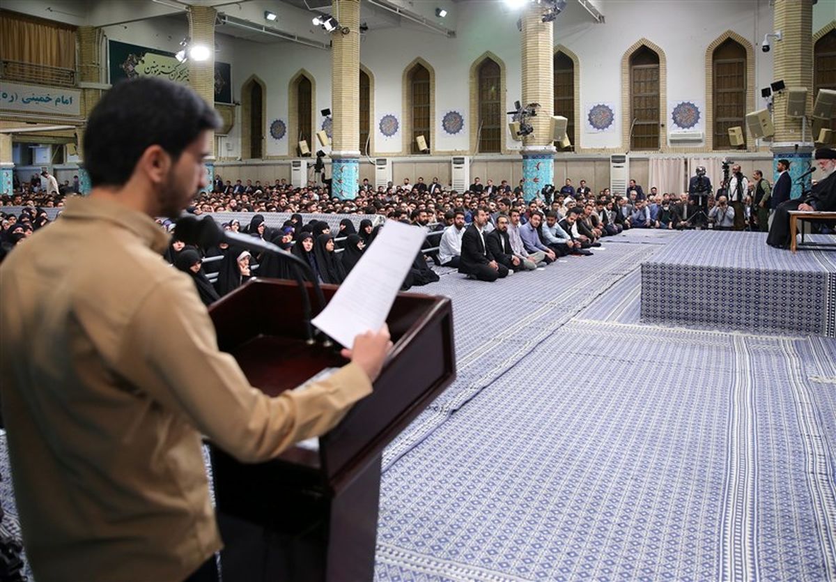 فراخوان ثبت‌نام دیدار رمضانی دانشجویان با رهبر انقلاب