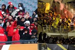 پرسپولیس - سپاهان فقط با حضور هواداران زن