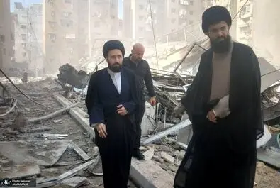 محل شهادت سید حسن نصرالله