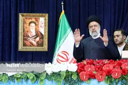 تصاویر رییس جمهور در شهریار