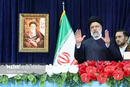 تصاویر رییس جمهور در شهریار
