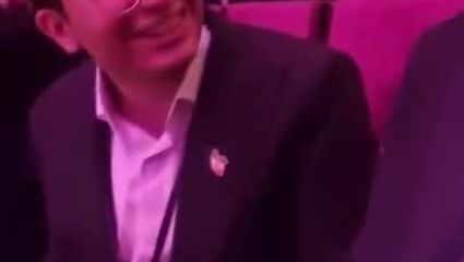 لحظه اعلام قهرمانی تیم ملی نجوم و اخترفیزیک ایران