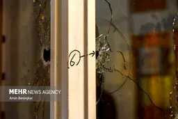 تصاویر حادثه تروریستی در حرم «شاهچراغ»
