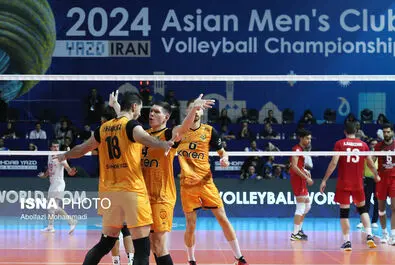 والیبال قهرمانی باشگاههای آسیا