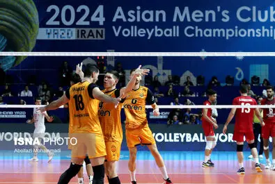 والیبال قهرمانی باشگاههای آسیا