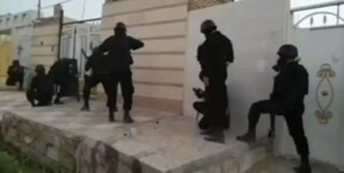 گروگانگیری مسلحانه در شرق تهران