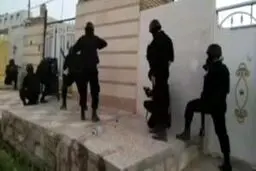 گروگانگیری مسلحانه در شرق تهران