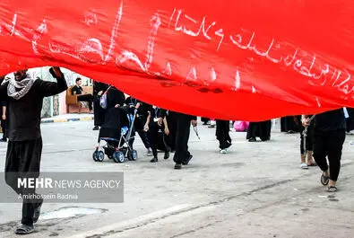 پیاده‌روی اربعین