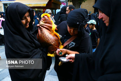 جاماندگان اربعین