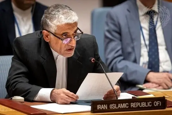 نامه اعتراضی ایران به شورای امنیت و آنتونیو گوترش