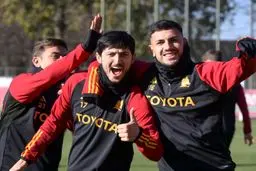 تماس سردار با رفقای آرژانتینی به بهانه قهرمانی 2022‌