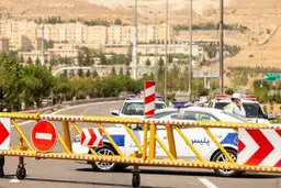 هشدار به مسافران شمالی؛ ممنوعیت تردد در این جاده