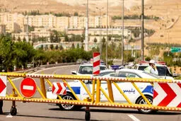 هشدار به مسافران شمالی؛ ممنوعیت تردد در این جاده